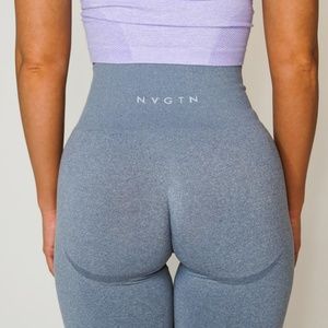 NVGTN leggings light grey NEW sz M